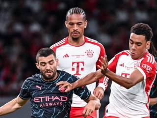 Hasil Laga Pramusim: Bayern Munchen vs Manchester City - Die Roten Ditaklukan The Citizens 1-2