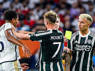 Hasil Laga Pramusim: Real Madrid vs Manchester United - Los Blancos Kalahkan Setan Merah 2-0