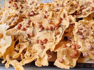 Resep Peyek Kacang Renyah, Tips: Cara Membuat Bumbu Peyek Kacang Agar Renyah dan Gurih