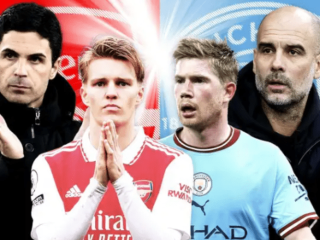 Preview Laga Community Shied: Arsenal vs Manchester City - Jadwal, Live Streaming dan Starting XI