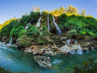 Menikmati Segar dan Indahnya Air Terjun Sri Gethuk, Tempat Wisata di Jogja yang Istimewa