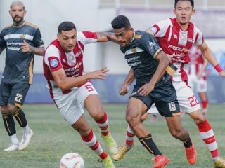 Hasil Liga 1 Pekan 6: Dewa United vs Persis Solo - Kedua Tim Gagal Cetak Gol Hingga Bunyi Peluit Akhir