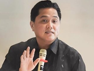 Survey Litbang Kompas: Elektabilitas Erick Thohir Naik, Calon Cawapres Lain Alami Penurunan