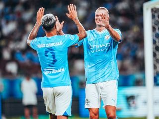 Jelang Community Shield 2023: Manchester City vs Arsenal - Peluang Erling Haaland Ukir Sejarah Baru