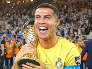 Al Nassr vs Al Hilal - Cristiano Ronaldo Cs Raih Kemenangan Bersejarah, CR7 Sukses Cetak 2 Gol Krusial