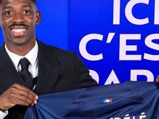 Update Transfer: Ousmane Dembele, Pemain Barcelona dan Timnas Prancis, Resmi Gabung PSG