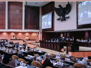 Sidang Tahunan 2023 Dihadiri 1.549 undangan. Presiden Jokowi Sampaikan Pidato Kenegaraan di Gedung Nusantara