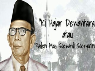 KHD menyatakan bahwa pendidikan bertujuan untuk menuntun segala kodrat yang ada pada anak,. harus bertindak ..