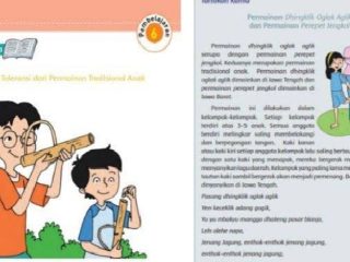 Bocoran Jawaban Tulislah Peristiwa Teks Belajar Toleransi dari Permainan Tradisional Anak: Tema 8 kelas 5