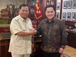 Politisi Ini Sebut Prabowo Auto Menang Jika Pilih Erick Thohir Sebagai Cawapresnya di Pilpres 2024
