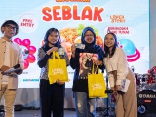 Bandung Lautan Seblak, Braga City Walk Jadi Saksi Serunya Lomba Mukbang Seblak