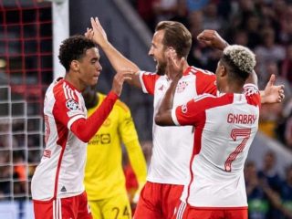 Hasil Liga Champions: Bayern Munchen vs Manchester United - Die Roten Taklukan Setan Merah dengan Skor 4-3