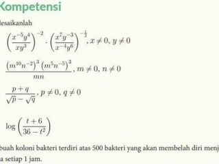 Kunci Jawaban Matematika Kelas 10 Kurikulum Merdeka Halaman 31 32 – Uji Kompetensi