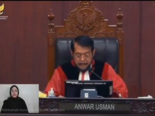 MK Putuskan Batas Usia Capres-Cawapres 40 Tahun atau Pernah Jadi Kepala Daerah