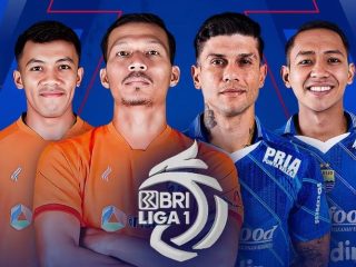 Liga 1 Pekan 16: Borneo FC vs Persib Bandung - Head to Head, Live Streaming, dan Prediksi Starting XI