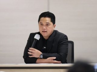 Survei Poltracking Sebut Pemilih Gerindra dan PAN Solid Usung Erick Thohir sebagai Cawapres Terkuat