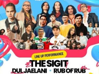 The Sigit Bakal Menggebrak Panggung Fandom Super Land di Braga City Walk Bandung. Catat Tanggalnya!