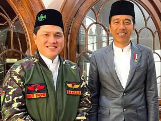Erick Thohir Kembali Pimpin Masyarakat Ekonomi Syariah (MES). Ansor: Kami Bangga Kader Banser Terpilih Lagi!