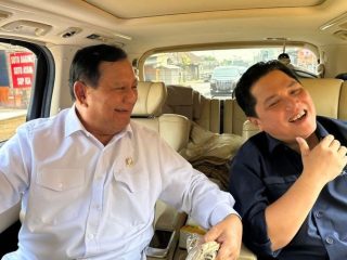 Nama Erick Thohir Jadi Kandidat Terkuat Cawapres Prabowo, Ternyata 2 Alasan Ini Penyebabnya
