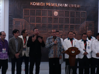 Hari Ini KPU Umumkan Tiga Capres-Cawapres Lulus Tes Kesehatan. Begini Hasilnya!