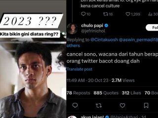 Dinilai Problematik! Akun X Jefri Nichol Diserang Warganet Hingga Minta Cancel, Jefri: Orang Twitter Bacot