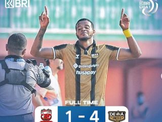 Hasil Liga 1 Pekan 16: Madura United vs Dewa United - Laskar Sape Kerrab Dibungkam Tangsel Warriors 1-4