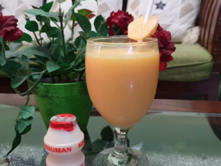 Saat Cuaca Terik, Yuk Coba Resep Jus Melon Telang Yogurt Ini. Minuman Menyegarkan untuk Keluarga Tercinta!