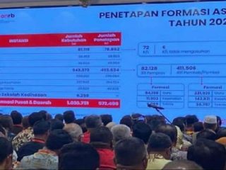 Klik Sekarang Link Pengumuman Seleksi Administrasi CPNS 2023, Cek Siapa Tahu Ada Namamu!