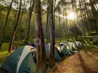 Mulai dari Gunung hingga Pantai, Ini Tempat Camping Favorit di Garut yang Cocok buat Healing