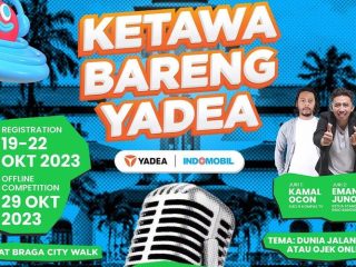 Kompetisi Stand-Up Comedy "Ketawa Bareng Yadea" di Fandom Super Land: Siapkan Diri untuk Tawa Bareng!