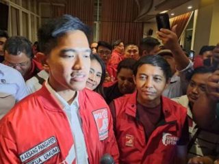 Usai Resmi Ditetapkan Jadi Cawapres Prabowo, Kaesang Siap Terima Gibran di PSI