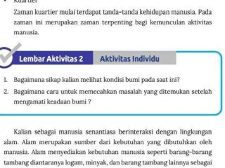 Kunci Jawaban IPS Kelas 7 Halaman 72 Kurikulum Merdeka: Soal Essai Materi Tentang Bumi