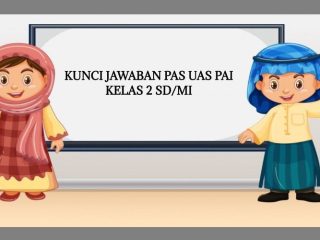 30+ Contoh Soal PAS UAS PAI Kelas 2 SD/MI Kurikulum Merdeka Tahun 2023 dan Kunci Jawabannya