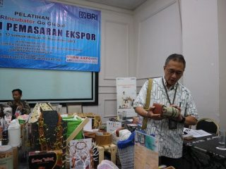 Menuju BRILIANPRENEUR 2023, BRI dan Kemendag Kolaborasi Latih UMKM Semarang untuk Menembus Pasar Ekspor