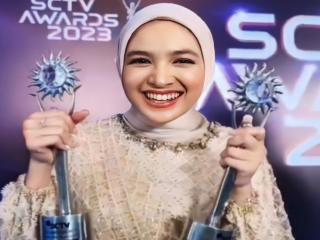 Selamat! Borong Piala SCTV Award 2023, Ini Dua Piala yang Diborong Cut Syifa