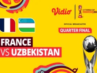 Hasil 8 Besar Piala Dunia U17 Indonesia 2023: Prancis U17 vs Uzbekistan U17 - Ismail Bouneb Cetak Gol Tunggal Kemenangan Les Bleus Muda 1-0
