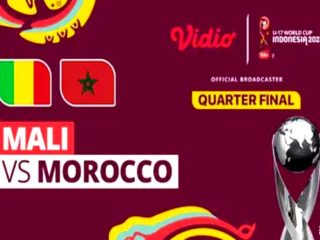 8 Besar Piala Dunia U17 Indonesia 2023: Mali U17 vs Maroko U17 - Jadwal Lengkap Babak Perempat Final, Statistik, dan Prediksi Starting XI