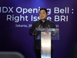 Saham BBRI Melonjak 61,5 Kali Lipat Sejak IPO. Erick Thohir: Bukti BUMN Berperan Seimbang dalam Bisnis dan Mendukung Ekonomi Kerakyatan