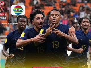 Hasil Piala Dunia U17 Indonesia 2023: Prancis U17 vs Amerika Serikat U17 - Laga Diwarnai Kartu Merah, Les Bleus Muda Menang dengan Skor Telak 3-0