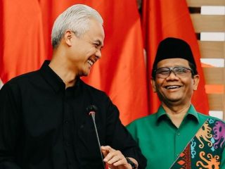 Kunjungi Presidium Konferensi Wali Gereja Indonesia (KWI), Pasangan Ganjar Mahfud Bahas Visi Misi Pilpres 2024