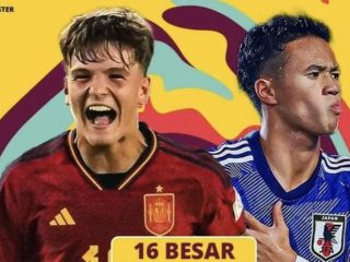 Piala Dunia U17 Indonesia 2023: Spanyol U17 vs Jepang U17 - Jadwal, Live Streaming, Head to Head dan Prediksi Starting XI