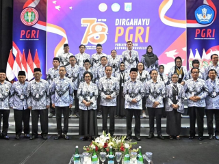 Harapan Besar Jokowi Guru Kunci Indonesia Maju, Guru juga Harus Semakin Maju
