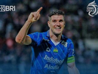 Hasil Liga 1 Pekan 18: Madura United 0-1 Persib Bandung - Nick Kuipers Cetak Gol Kemenangan Buat Maung Bandung