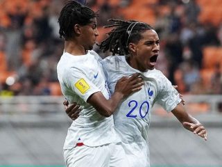 Hasil Piala Dunia U17 Indonesia 2023: Prancis U17 vs Korea Selatan U17 - Gol Cepat Mathis Amougou Beri Kemenangan Les Bleus Muda dengan Skor 1-0