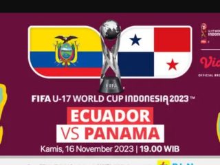 Piala Dunia U17 Indonesia 2023: Ekuador U17 vs Panama U17 - Jadwal dan Prediksi Starting XI