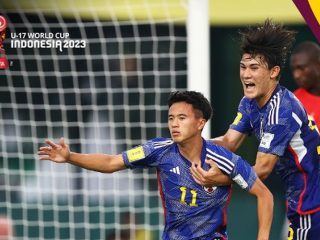 Hasil Piala Dunia U17 Indonesia 2023: Jepang U17 vs Senegal U17 - Rento Takaoka Cetak Brace, Jepang Kalahkan Senegal 2-0