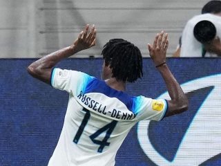 Hasil Piala Dunia U17 Indonesia 2023: Inggris U17 vs Iran U17 - Russell Denny Bantu Comeback The Three Lions Muda Menang Tipis dengan Skor 2-1