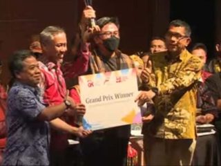 Bankir BRILiaN Choir BRI Juarai Festival Paduan Suara Sektor Jasa Keuangan 2023. Multi Talenta!