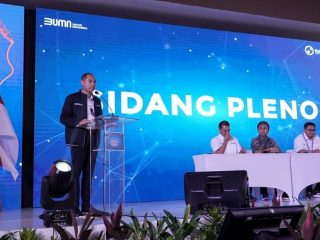 Hendy Bernadi, Corsec BRI, Resmi Pimpin Forum Humas BUMN Periode 2023-2025