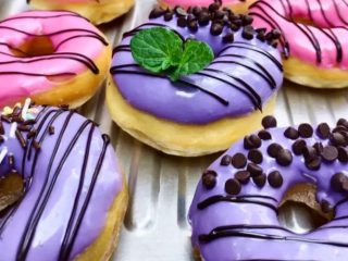 Resep Camilan Donat Empuk Ala JCO yang Bikin Ketagihan